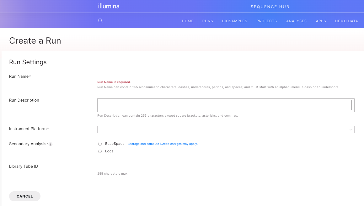 How to setup a 10x Genomics sample sheet in Illumina
